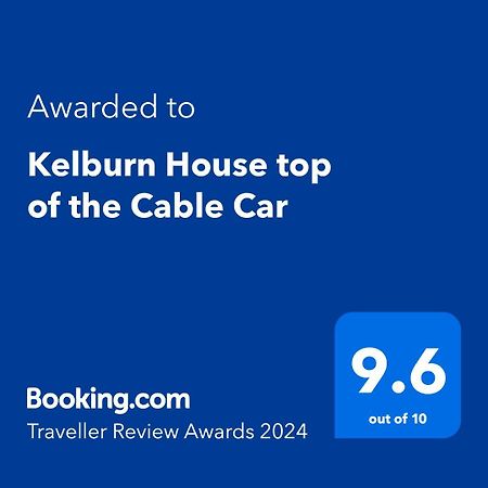 Kelburn House At The Top Of The Cable Car Wellington Extérieur photo